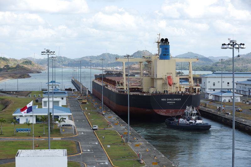Panama Canal to slash booking slots due to drought over coming months