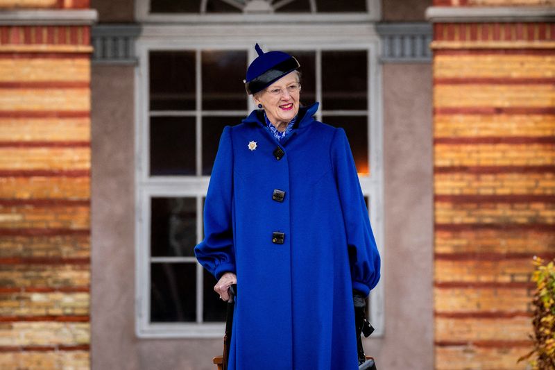 Denmark’s Queen Margrethe II announces surprise abdication on live TV